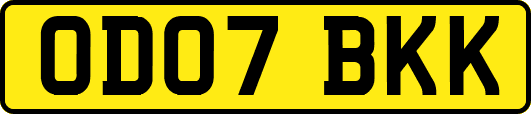 OD07BKK