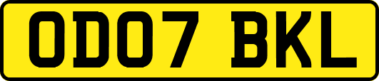 OD07BKL