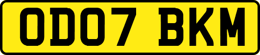 OD07BKM