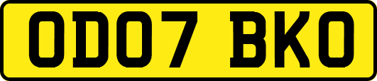 OD07BKO