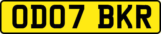 OD07BKR