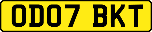 OD07BKT