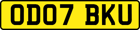 OD07BKU