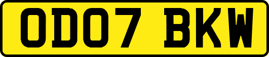 OD07BKW