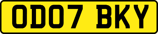 OD07BKY