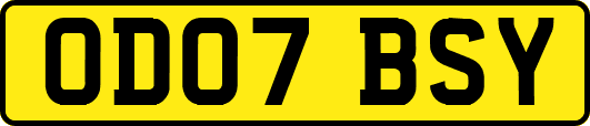 OD07BSY