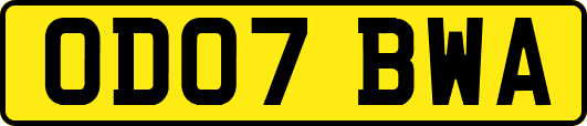 OD07BWA
