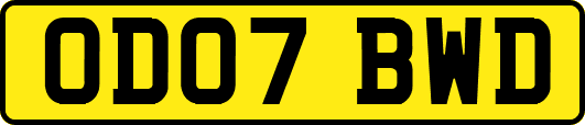 OD07BWD
