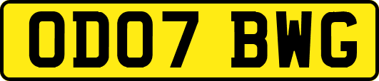 OD07BWG