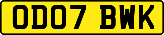 OD07BWK