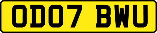 OD07BWU