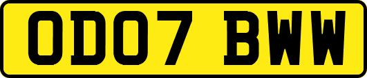 OD07BWW