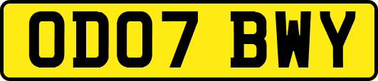 OD07BWY