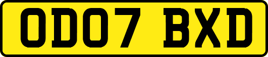 OD07BXD