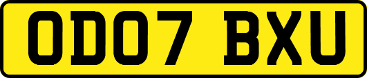 OD07BXU