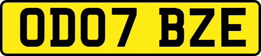 OD07BZE