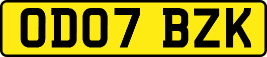 OD07BZK