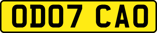 OD07CAO