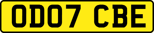 OD07CBE