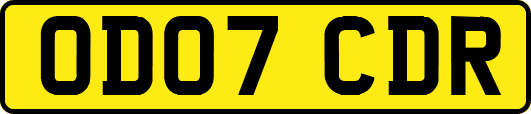 OD07CDR