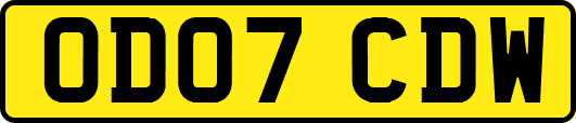 OD07CDW