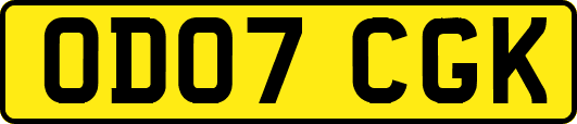OD07CGK