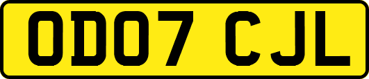OD07CJL