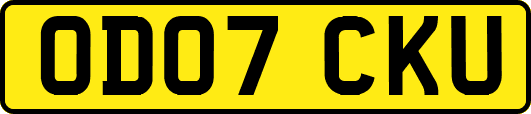 OD07CKU
