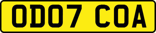 OD07COA