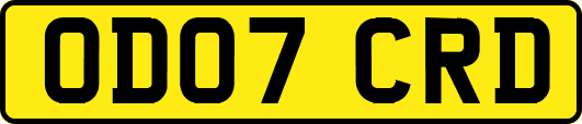 OD07CRD