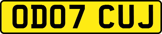 OD07CUJ