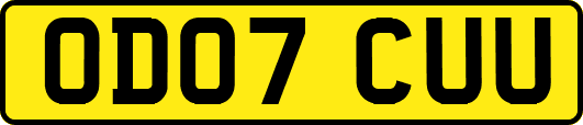 OD07CUU