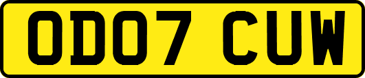OD07CUW