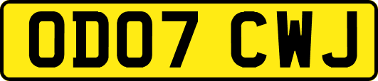 OD07CWJ