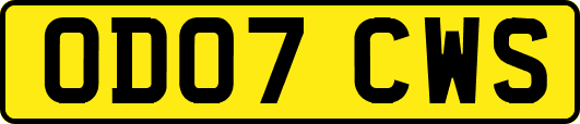 OD07CWS
