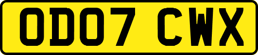 OD07CWX