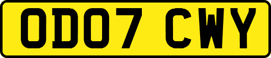 OD07CWY