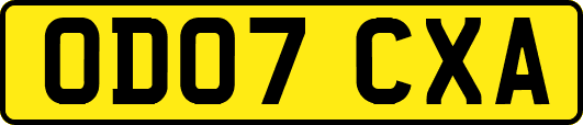 OD07CXA