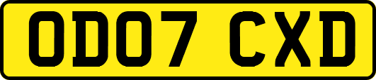OD07CXD