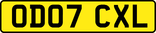OD07CXL