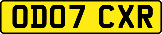 OD07CXR