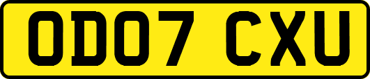 OD07CXU