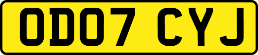 OD07CYJ
