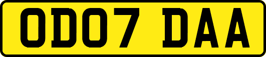 OD07DAA