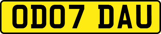 OD07DAU