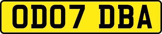 OD07DBA