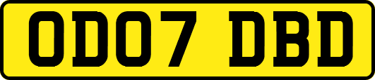 OD07DBD