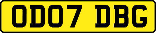 OD07DBG