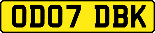 OD07DBK