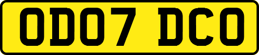 OD07DCO
